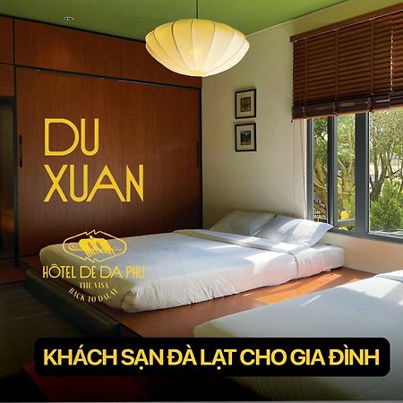 Hotel De Da Phu Dalat Bagian luar foto