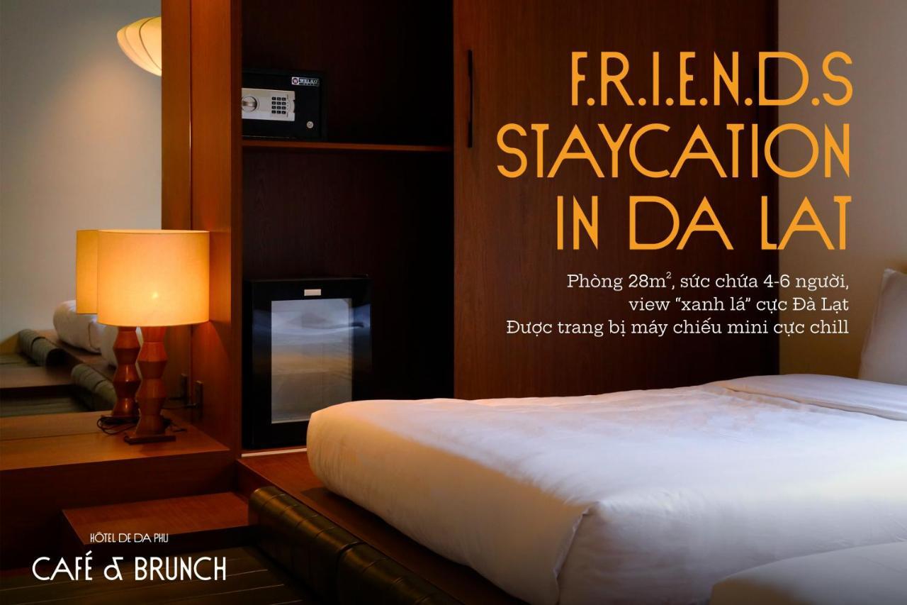 Hotel De Da Phu Dalat Bagian luar foto