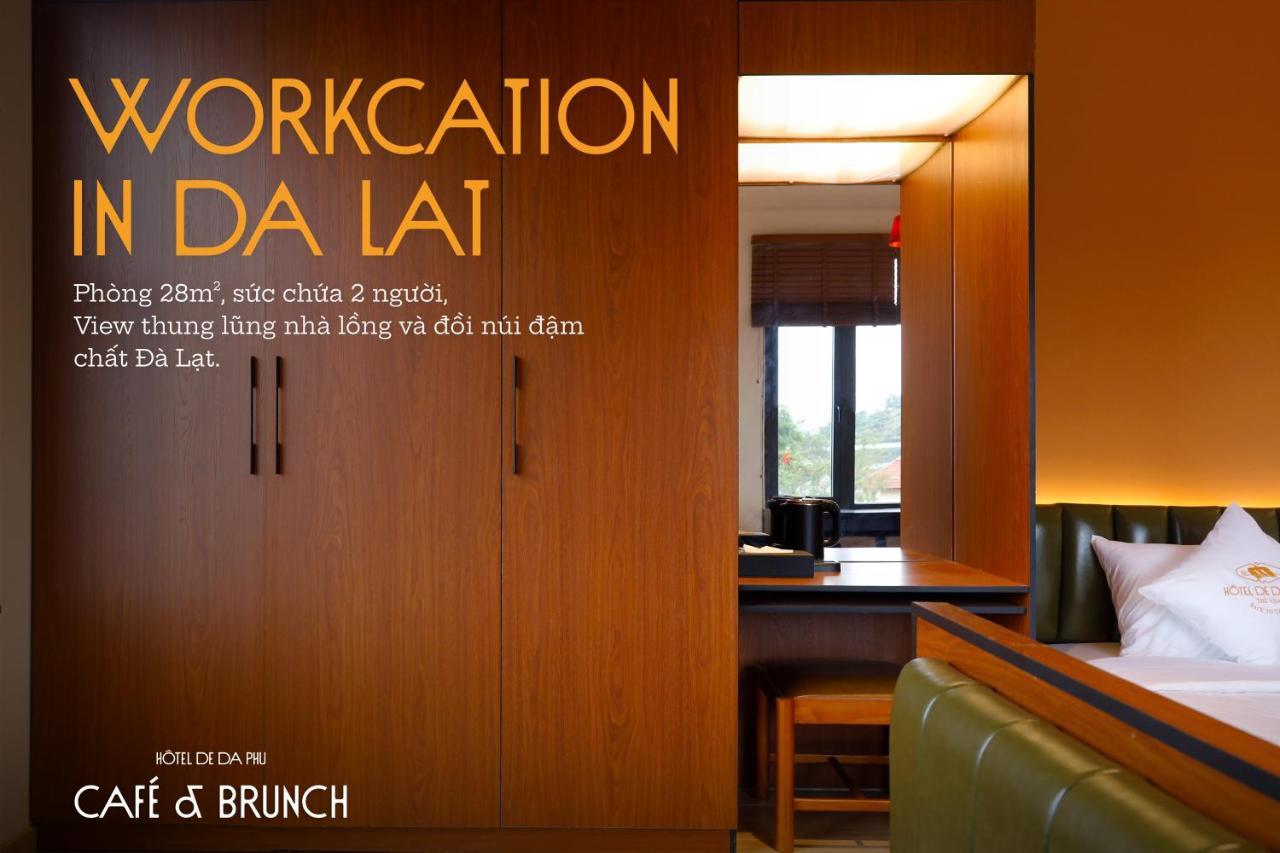 Hotel De Da Phu Dalat Bagian luar foto