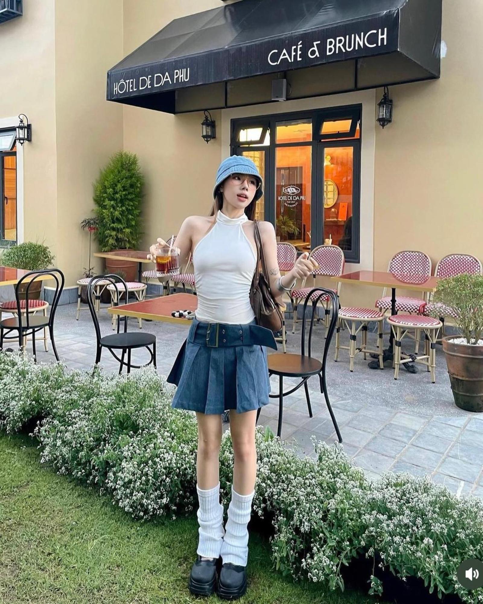Hotel De Da Phu Dalat Bagian luar foto