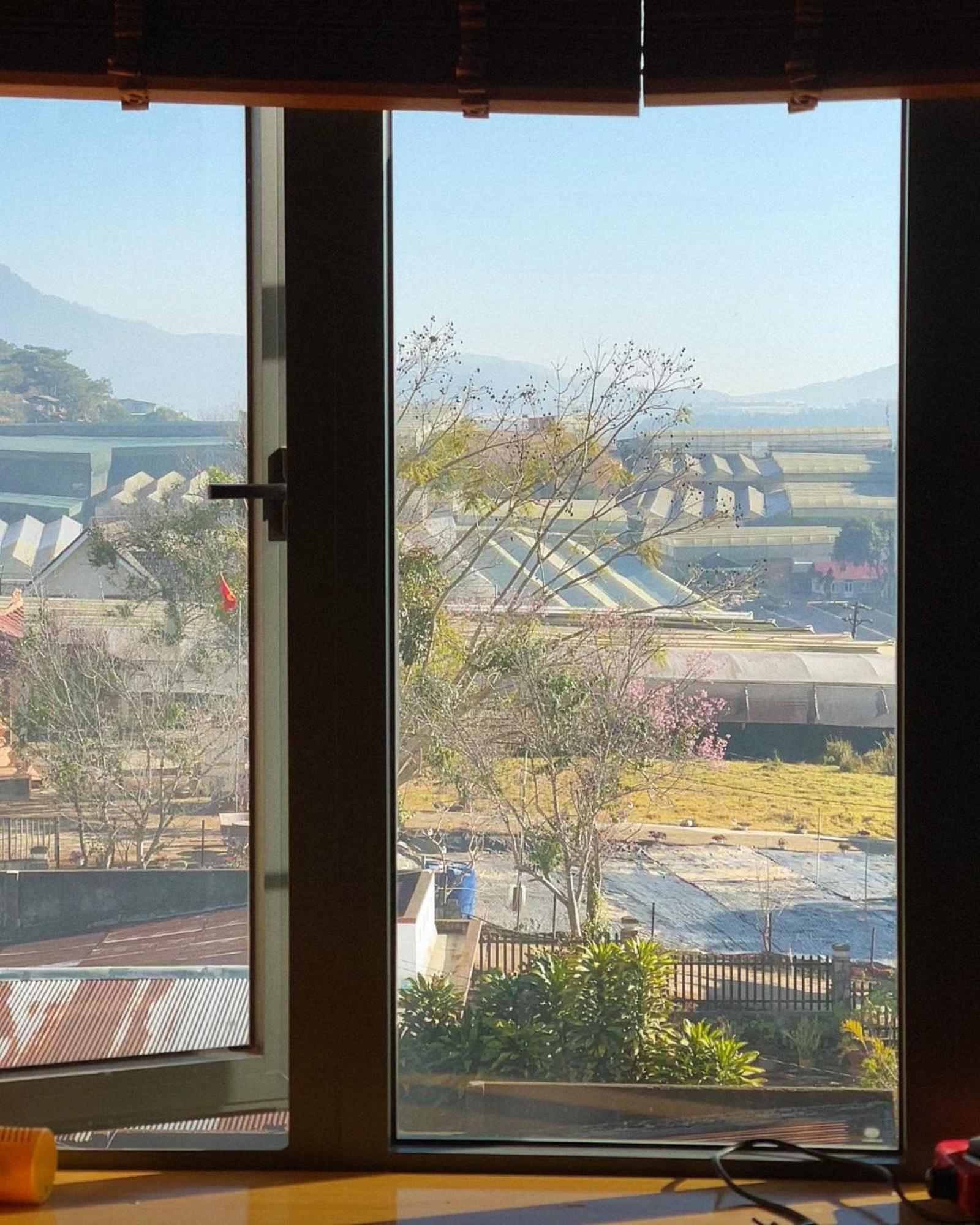 Hotel De Da Phu Dalat Bagian luar foto