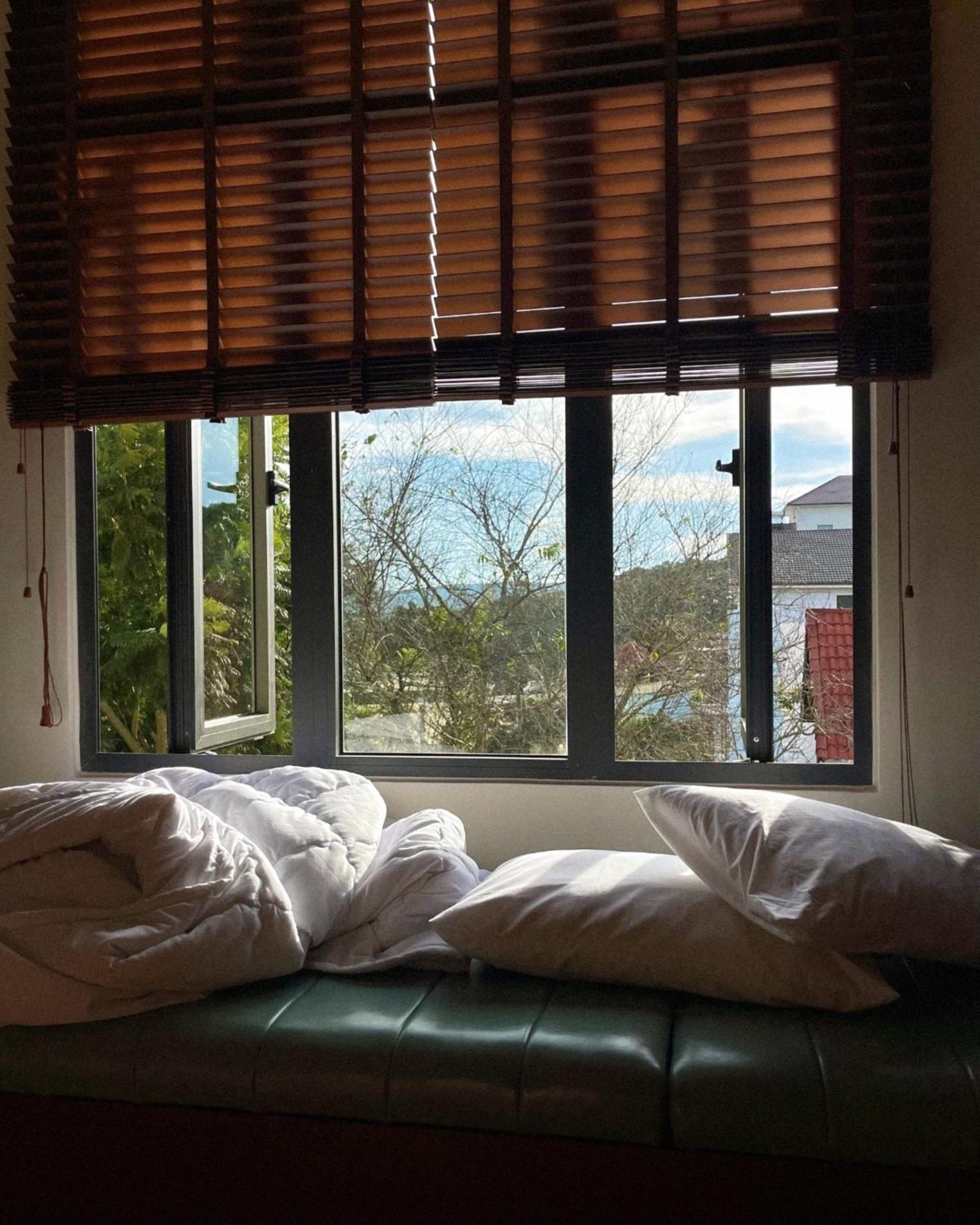 Hotel De Da Phu Dalat Bagian luar foto
