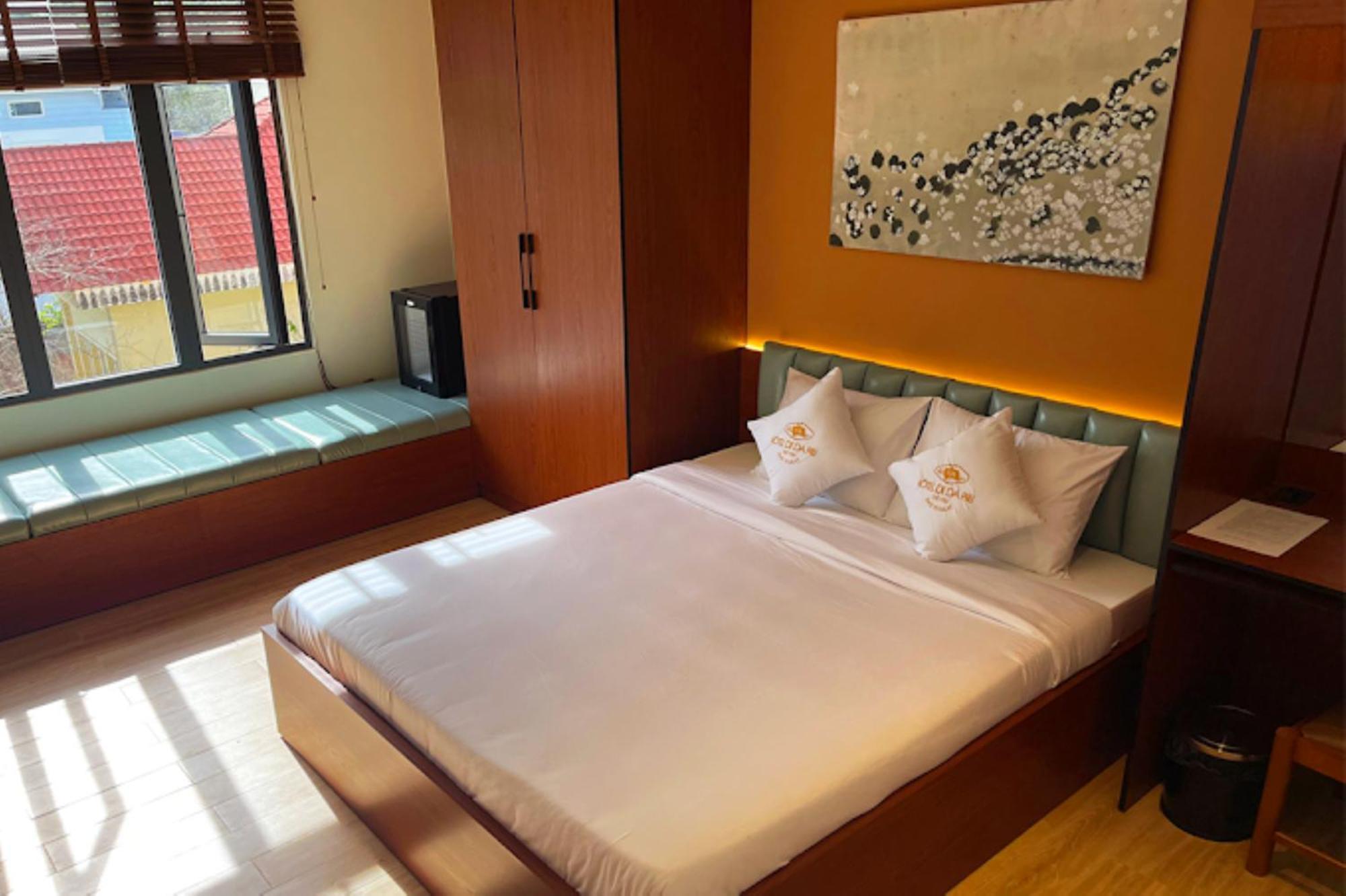 Hotel De Da Phu Dalat Bagian luar foto