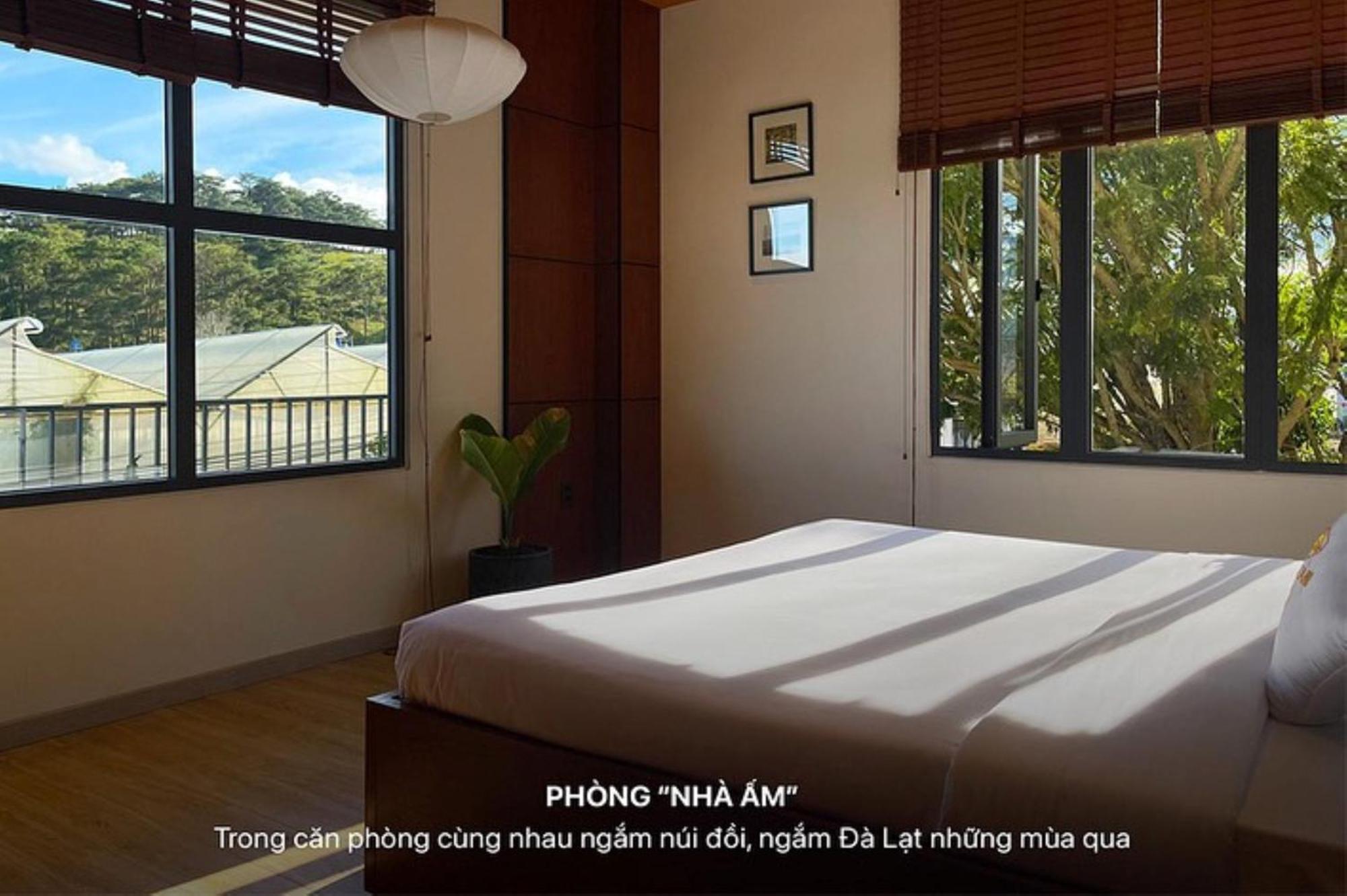 Hotel De Da Phu Dalat Bagian luar foto