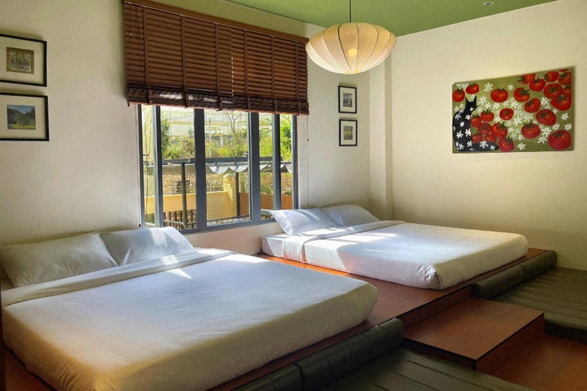 Hotel De Da Phu Dalat Bagian luar foto