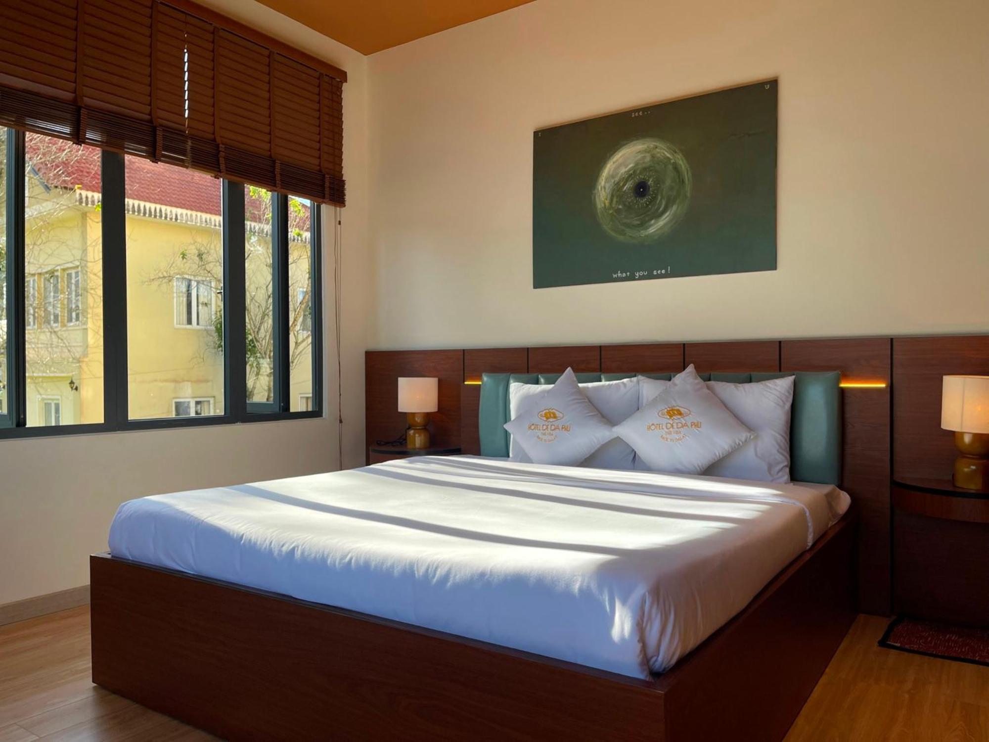 Hotel De Da Phu Dalat Bagian luar foto