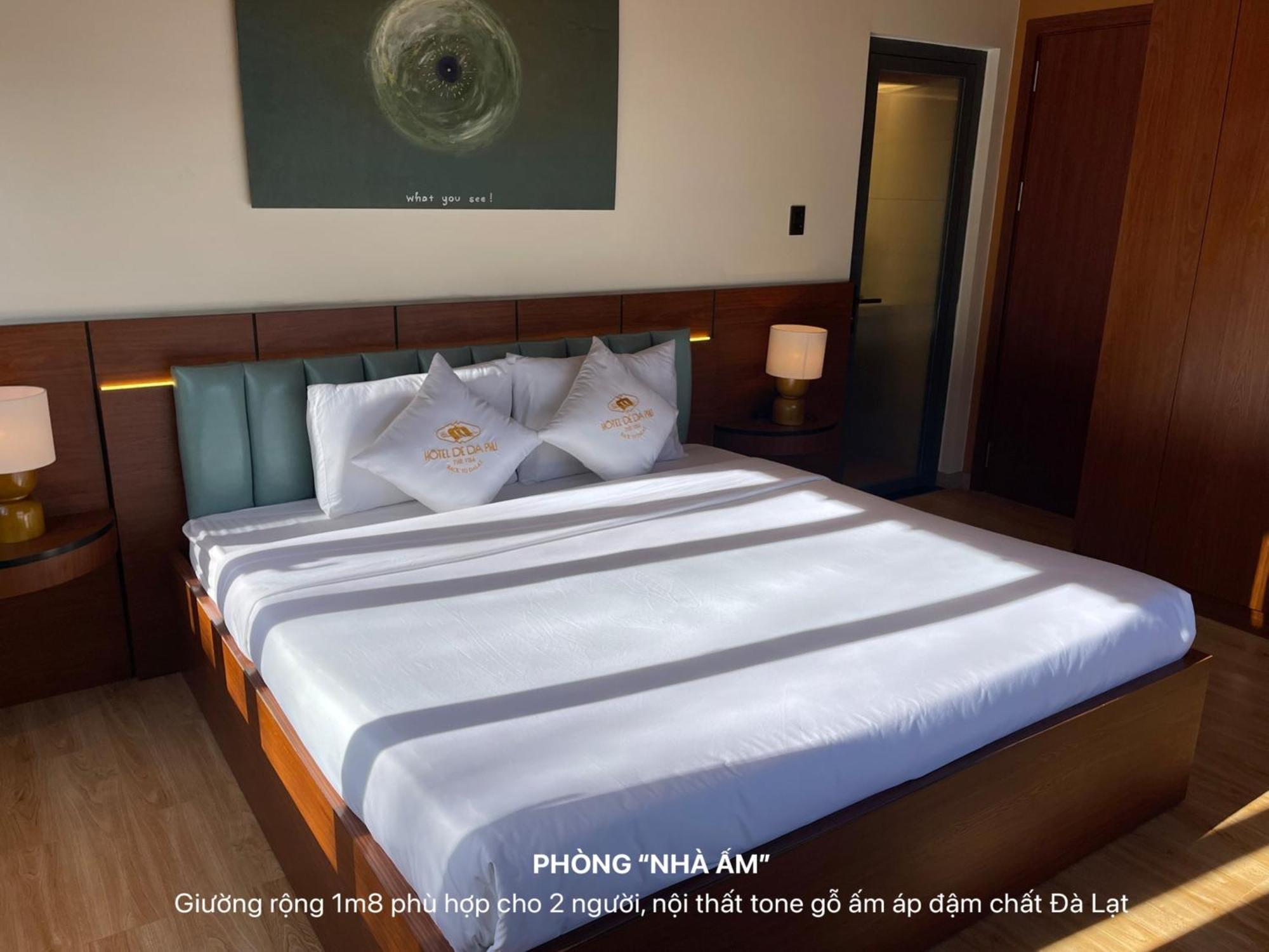 Hotel De Da Phu Dalat Bagian luar foto