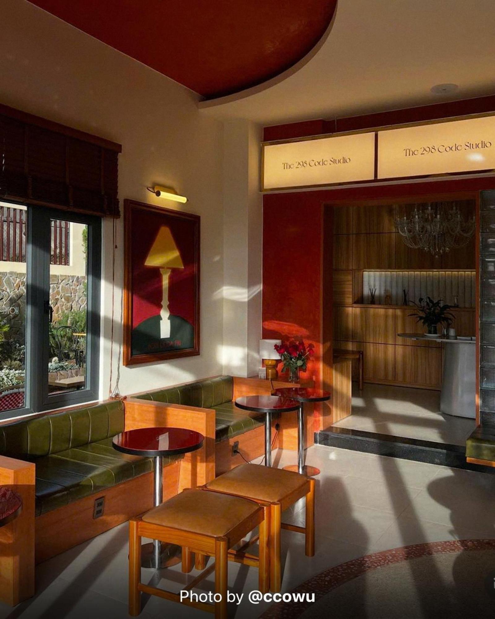 Hotel De Da Phu Dalat Bagian luar foto
