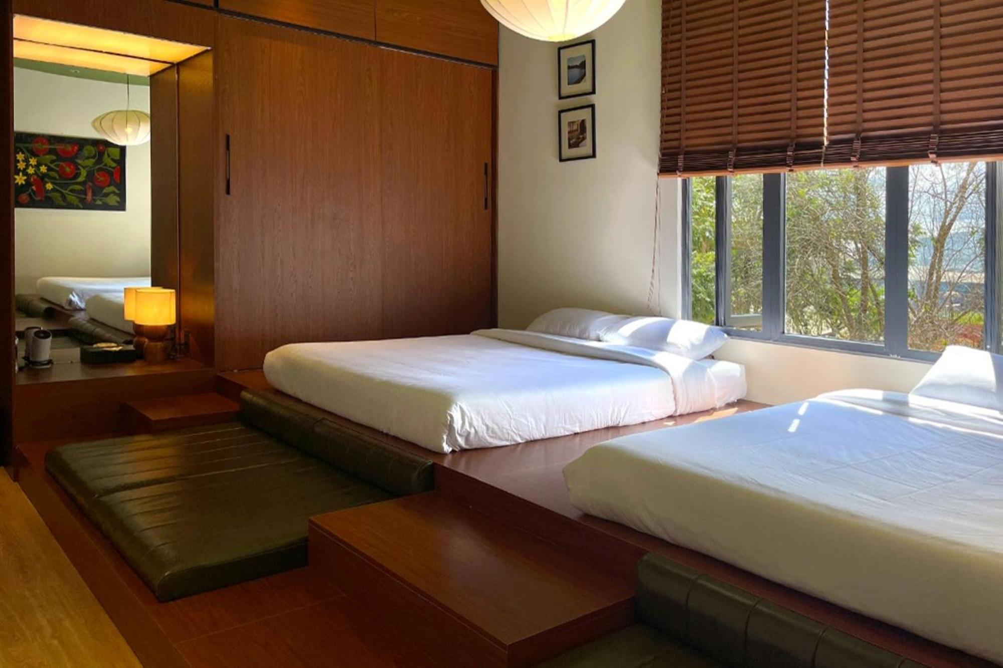 Hotel De Da Phu Dalat Bagian luar foto