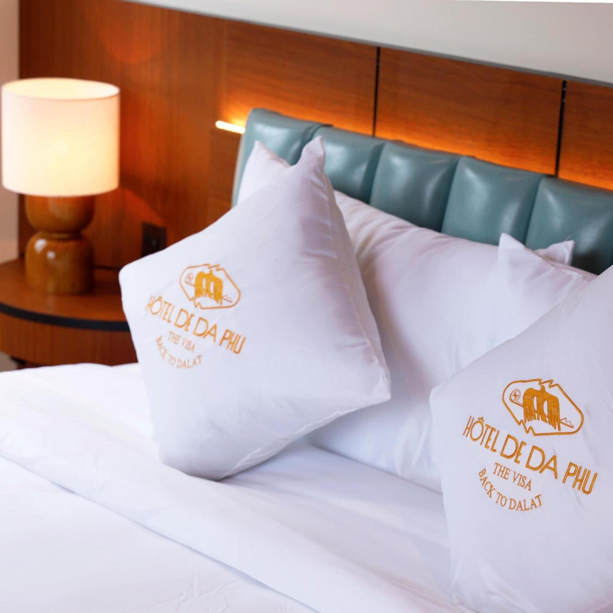 Hotel De Da Phu Dalat Bagian luar foto