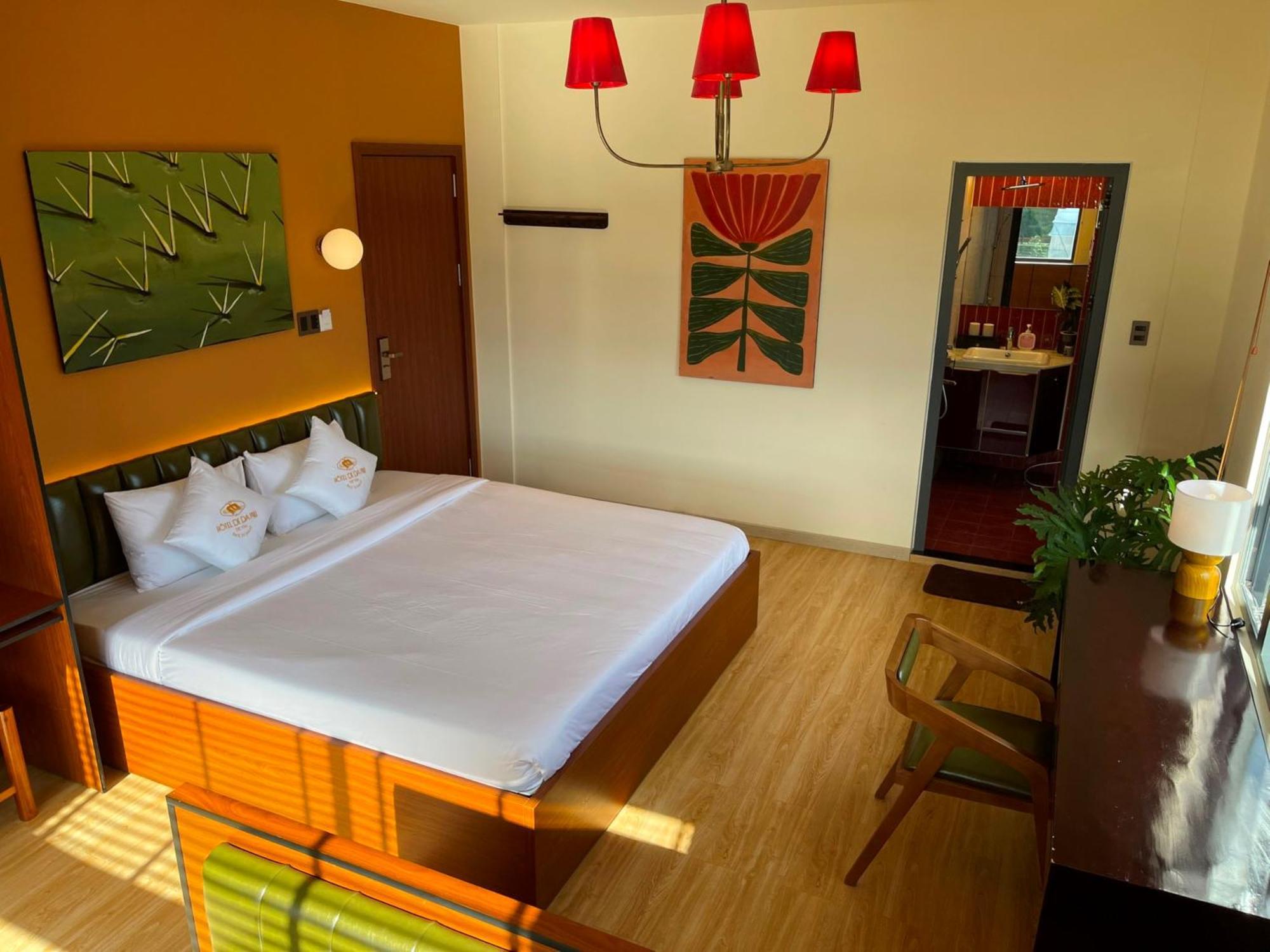 Hotel De Da Phu Dalat Bagian luar foto