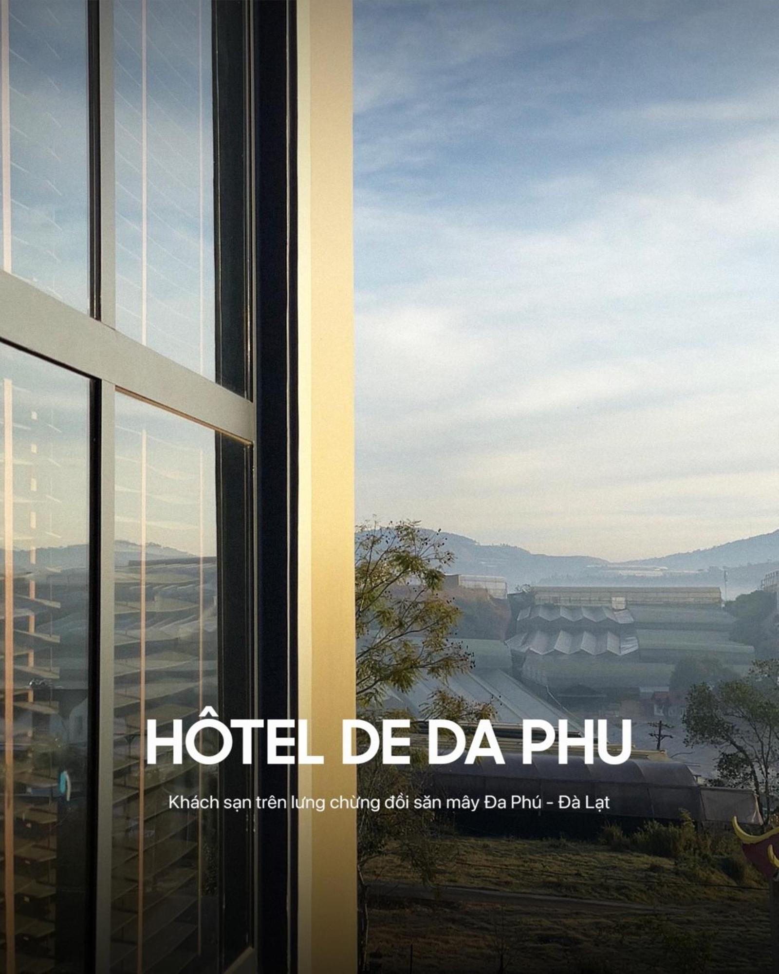 Hotel De Da Phu Dalat Bagian luar foto