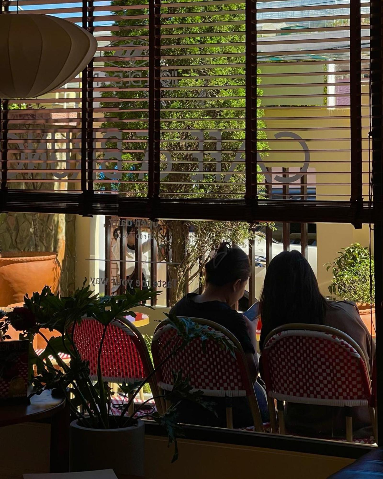 Hotel De Da Phu Dalat Bagian luar foto