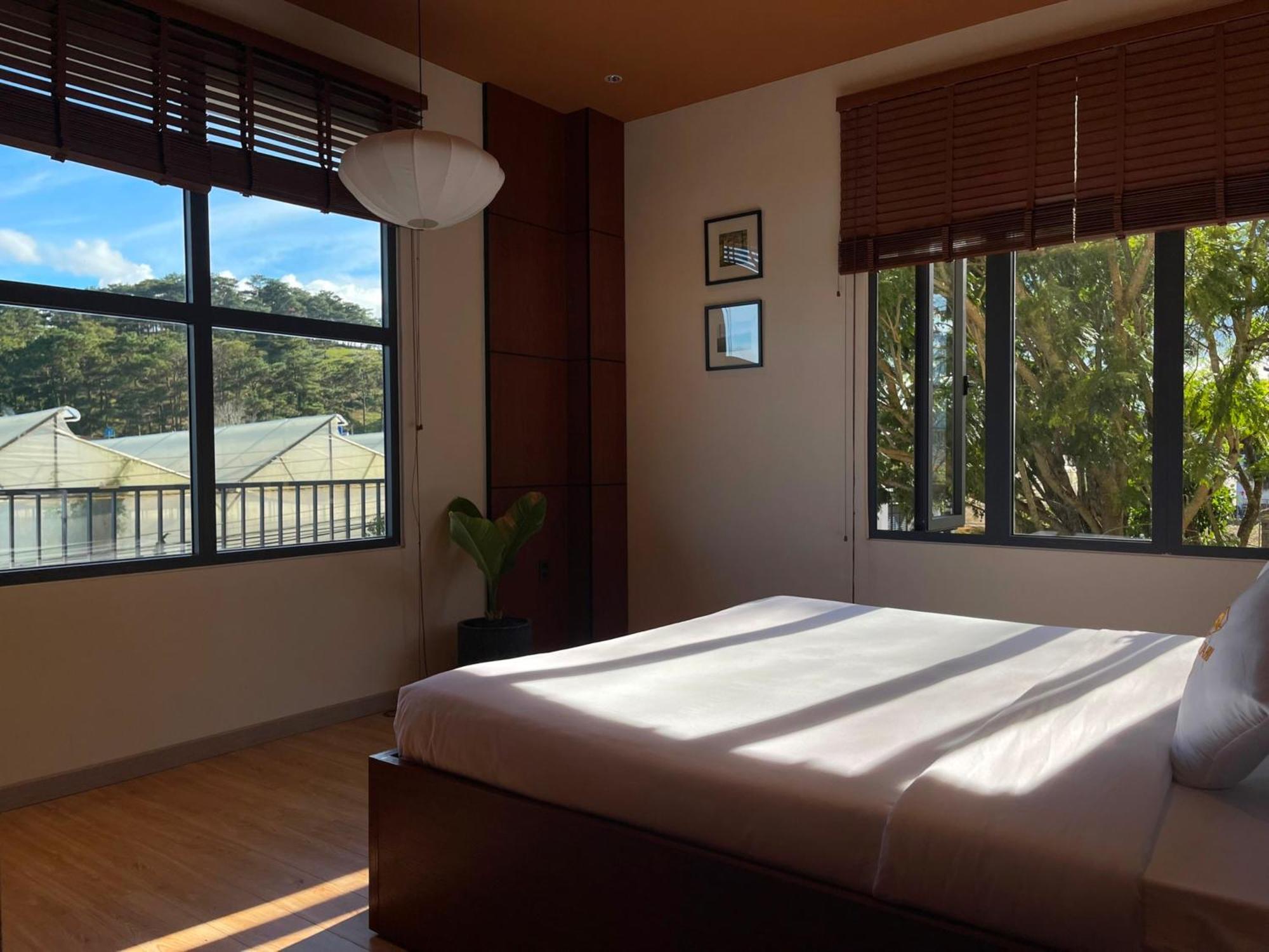 Hotel De Da Phu Dalat Bagian luar foto