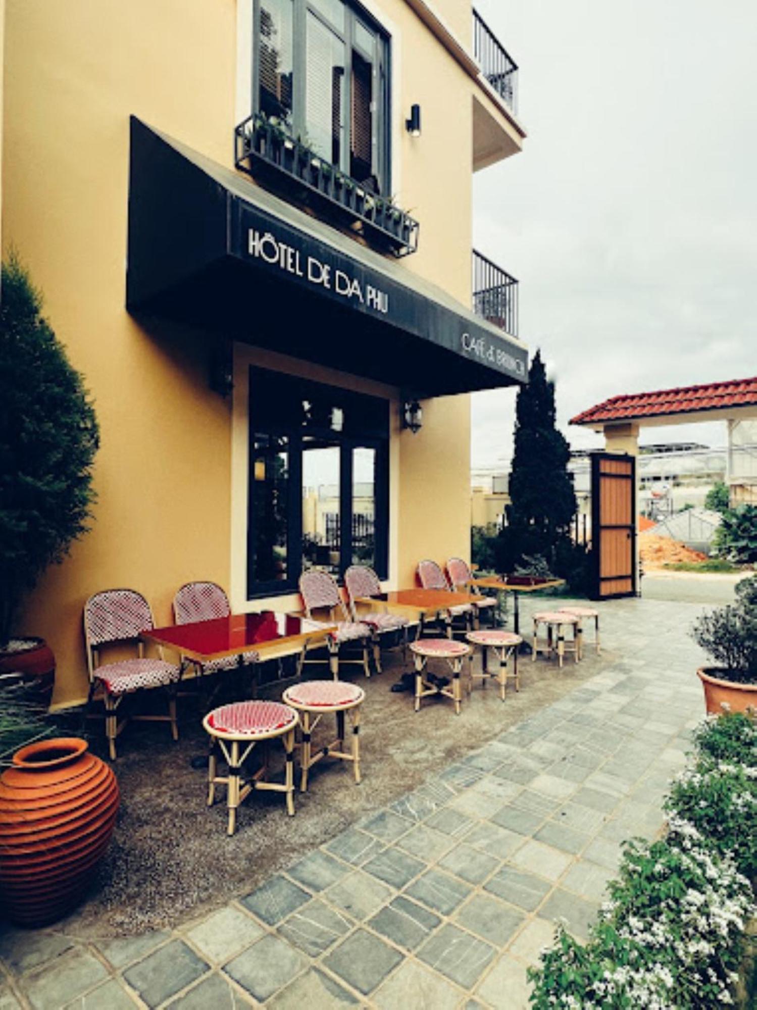 Hotel De Da Phu Dalat Bagian luar foto