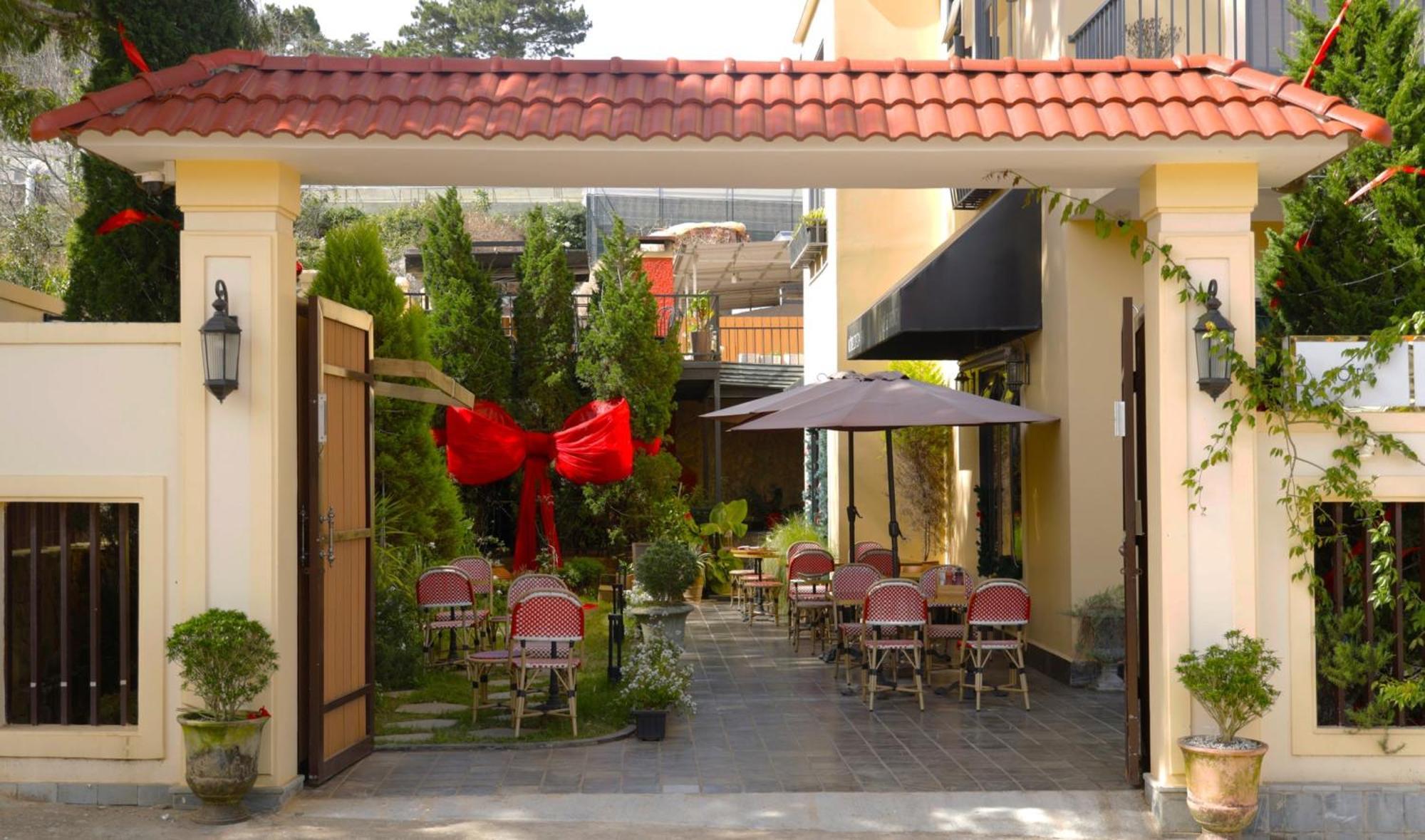 Hotel De Da Phu Dalat Bagian luar foto
