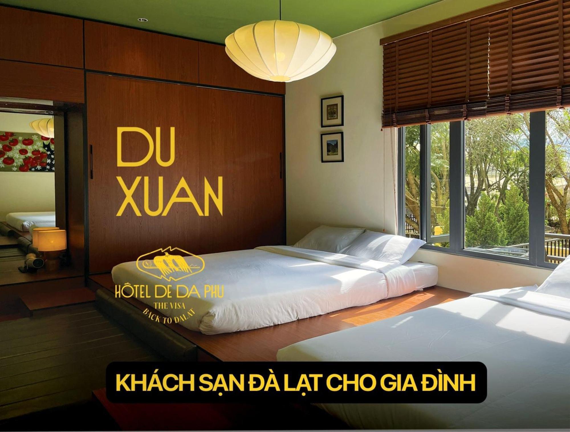 Hotel De Da Phu Dalat Bagian luar foto